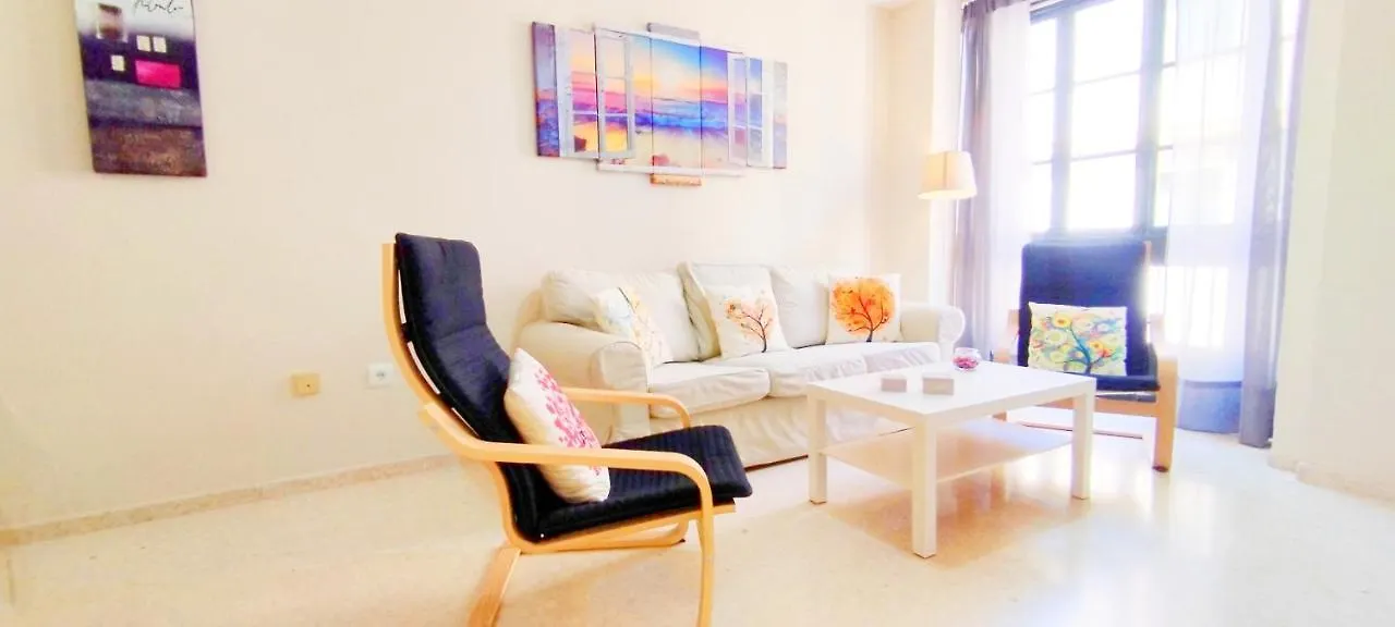 Apartment Apartamento Tres Carabelas Ii, Ac, Wifi, Parking Sanlucar de Barrameda