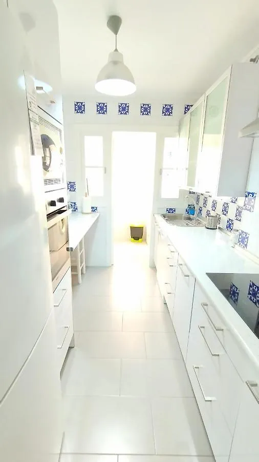 아파트 Apartamento Tres Carabelas Ii, Ac, Wifi, Parking 산루카데바라메다 스페인