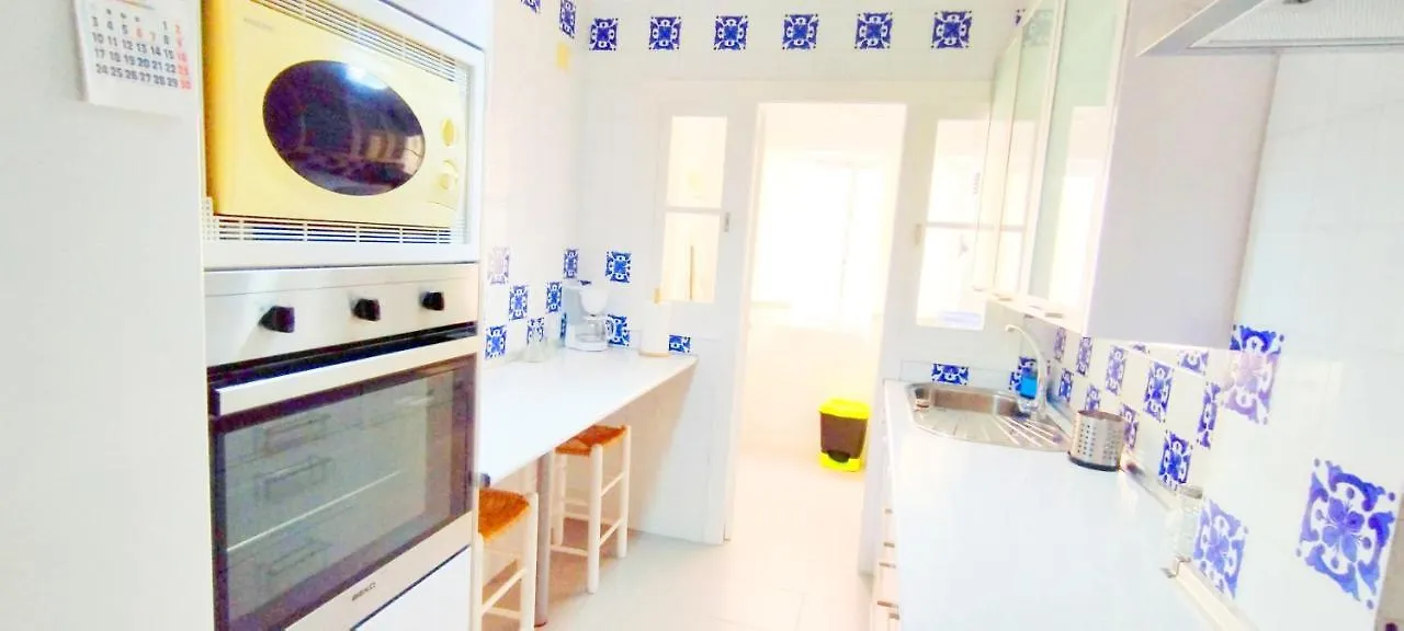 Apartamento Tres Carabelas Ii, Ac, Wifi, Parking 산루카데바라메다