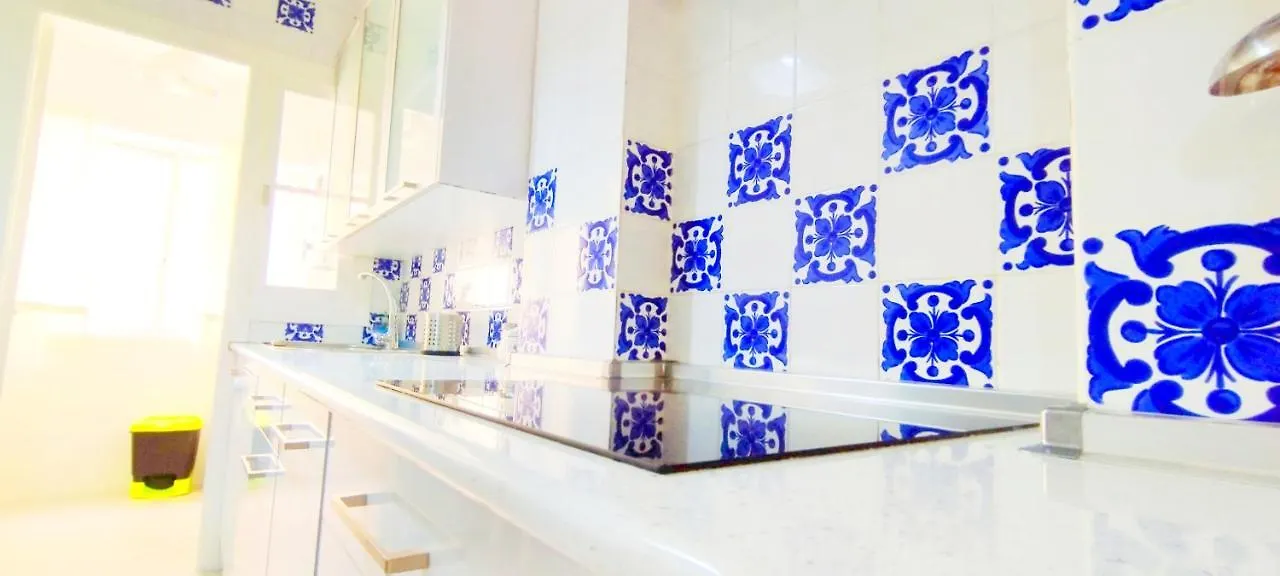 Apartamento Tres Carabelas Ii, Ac, Wifi, Parking 산루카데바라메다 0*,  스페인
