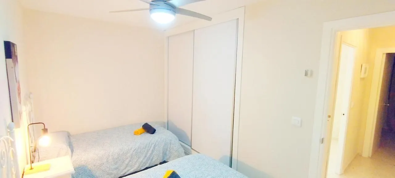 Apartamento Tres Carabelas Ii, Ac, Wifi, Parking 산루카데바라메다 스페인
