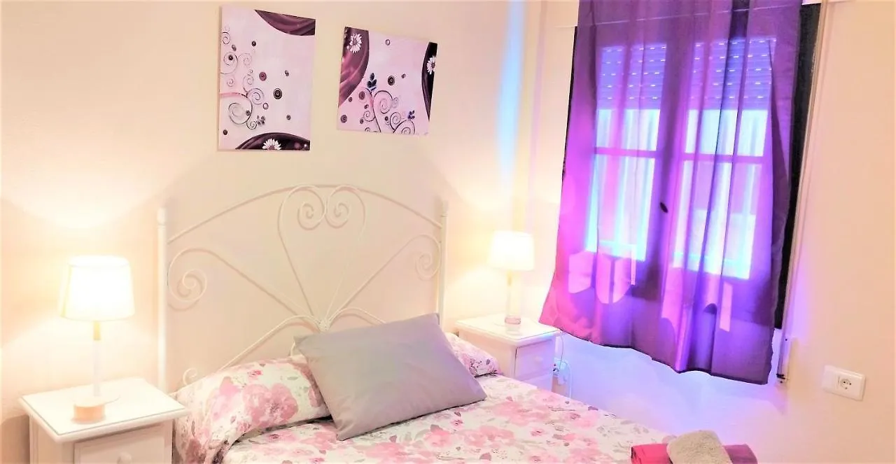 Apartamento Tres Carabelas Ii, Ac, Wifi, Parking 산루카데바라메다 0*,  스페인